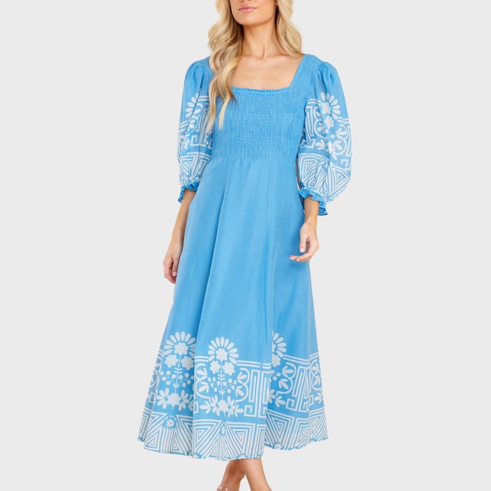 NWT Olivia James Bridget Midi Dress